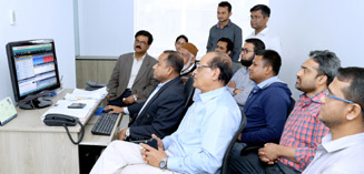 DCL started operation at own building